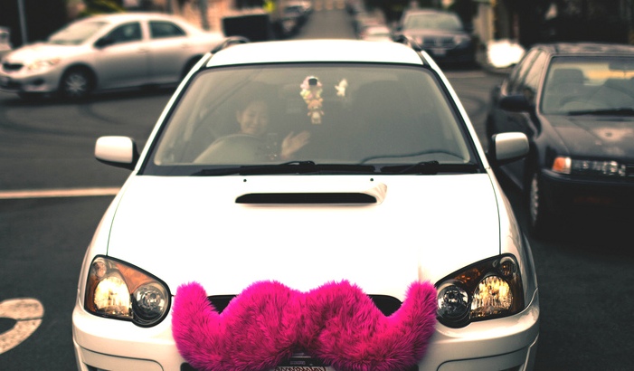 Lyft car
