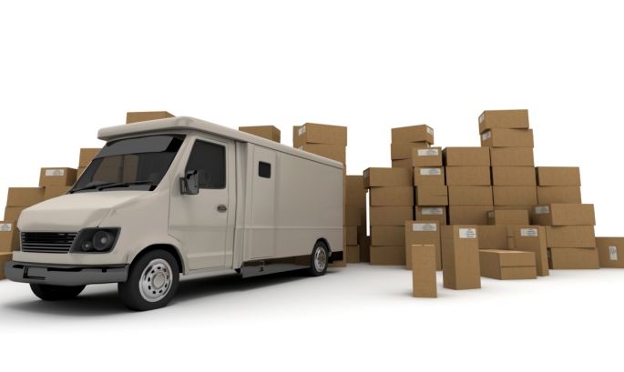 Moving truck
